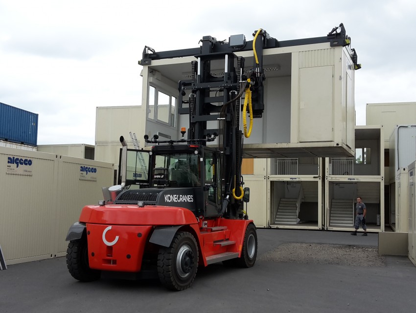 Konecranes wins order for 3 modified forklifts in Germany_image