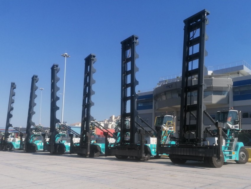 Konecranes delivers new order to leading container terminal on the Mediterranean_image