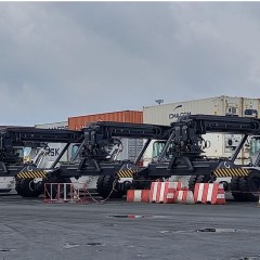 6 Konecranes lift trucks Cameroon