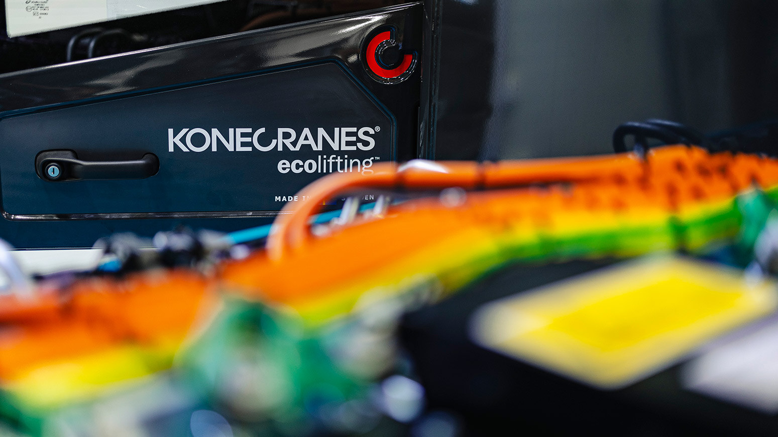 Konecranes electric forklift