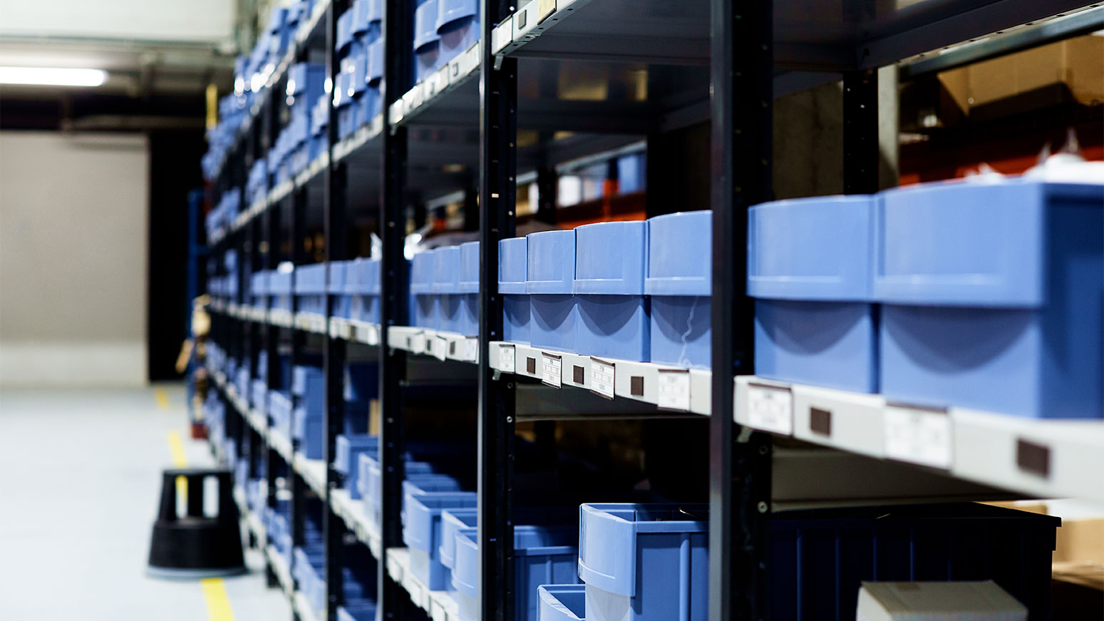 spare parts shelf