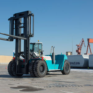 Konecranes supplies the biggest forklift ever in China_image_truck