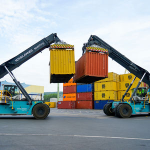 Konecranes Flow Drive lowers emissions at German inland river terminal_image