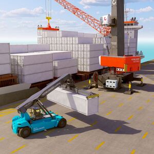 Konecranes press release_Lift Trucks_Mobile Harbour Cranes