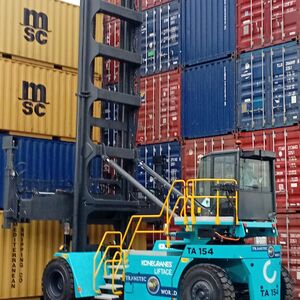 Konecranes Lift Trucks x Transtec World press release