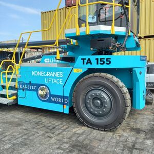 Konecranes Lift Trucks x Transtec World press release