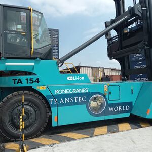 Konecranes Lift Trucks x Transtec World press release