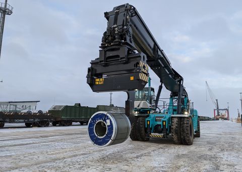 Industrial handling image