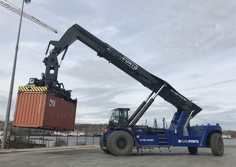 Port of Lille to get 4 Konecranes barge handlers_image