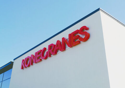 2004 – Welcome Konecranes_header image