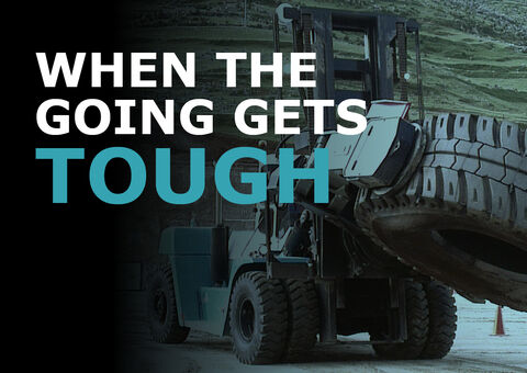 When the going gets tough, Konecranes heavy-duty lift trucks keep going_image
