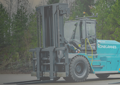 Electric forklifts_eco-efficiency page_banner