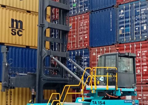 Konecranes Lift Trucks x Transtec World press release