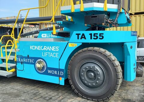 Konecranes Lift Trucks x Transtec World press release