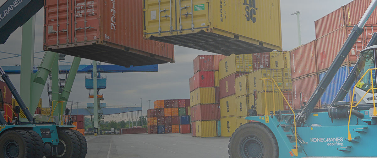Konecranes Flow Drive lowers emissions at German inland river terminal_header image