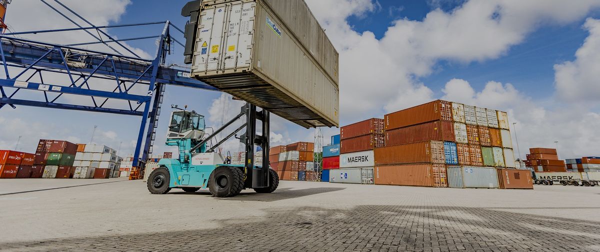 Konecranes lift trucks empty container handlers_banner image