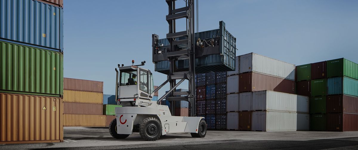 Konecranes liftace empty container handlers_banner image