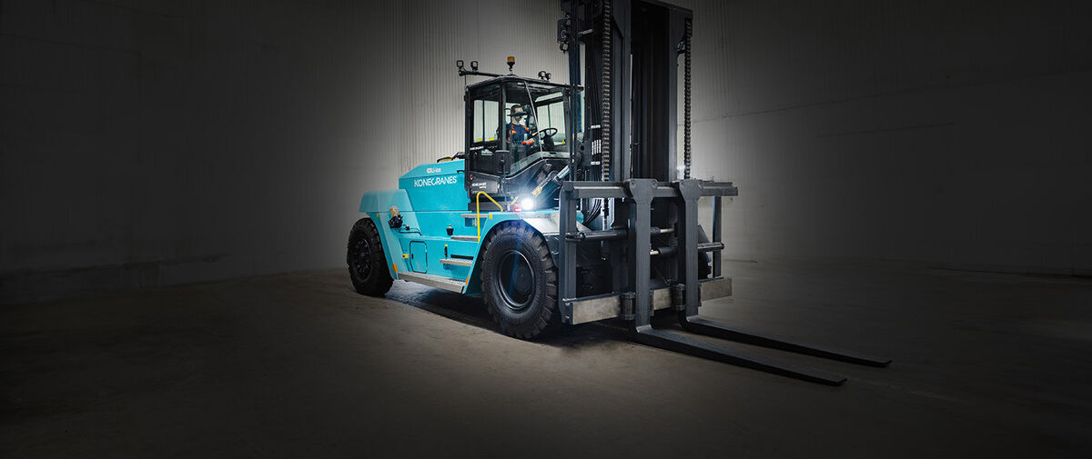 E-VER 25t electric forklift