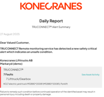 Daily report SCLT